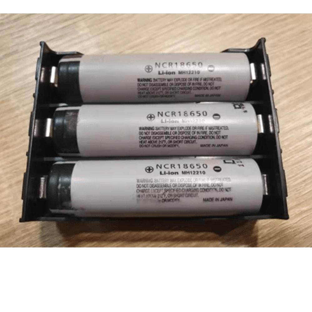 DIY ABS 18650 Battery Storage Case With Hard Pin 14 Slot Options 8