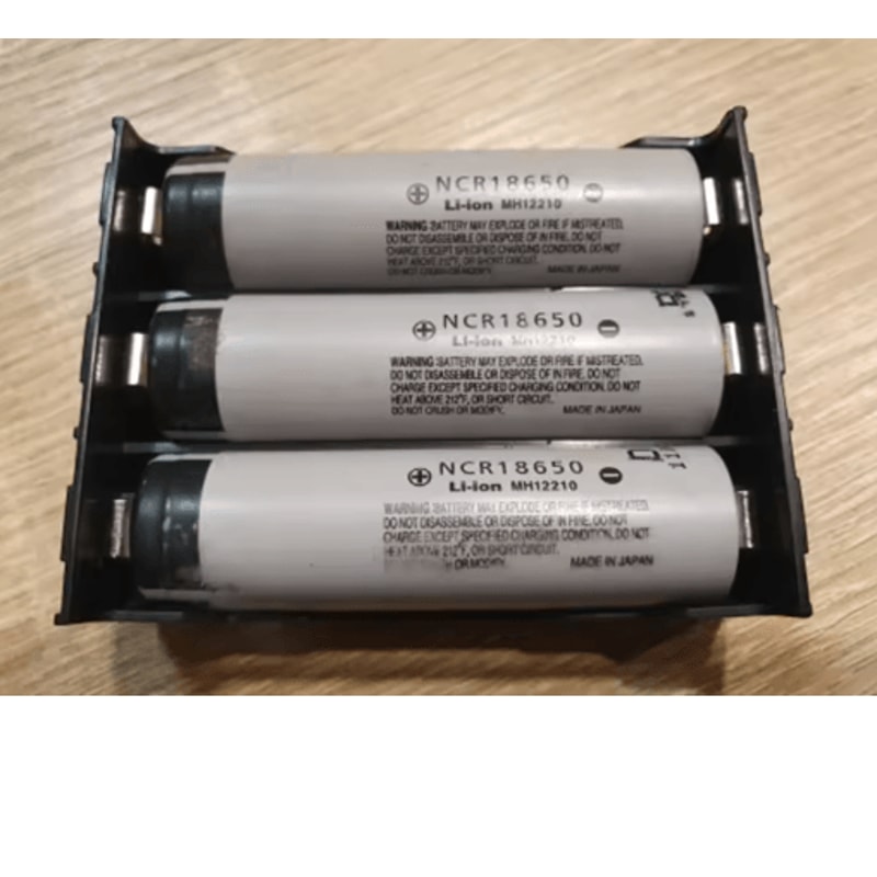 DIY ABS 18650 Battery Storage Case With Hard Pin 14 Slot Options 8