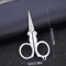Folding Pocket Scissors Mini Stainless Steel Scissors For Everyday Precision 3