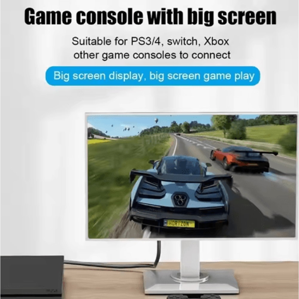 1080P DVI To HDMI BiDirectional Adapter Cable DVI 241 Male To HDMI Female 2