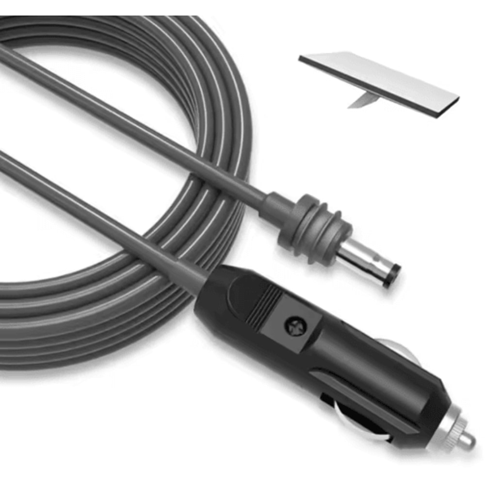 Starlink Mini 12V DC Power Cable Direct Cigarette Lighter Adapter 16FT 5M Waterproof 0