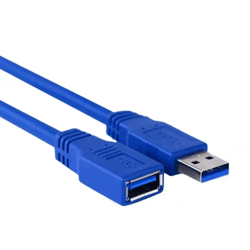 usb 2.0 a male to female extension cable – high-speed data & charging (2m / 3m)