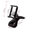 360 Rotating Universal Car Phone Holder Dashboard Mount Clip For Smartphones 1