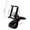 360 Rotating Universal Car Phone Holder Dashboard Mount Clip For Smartphones 1