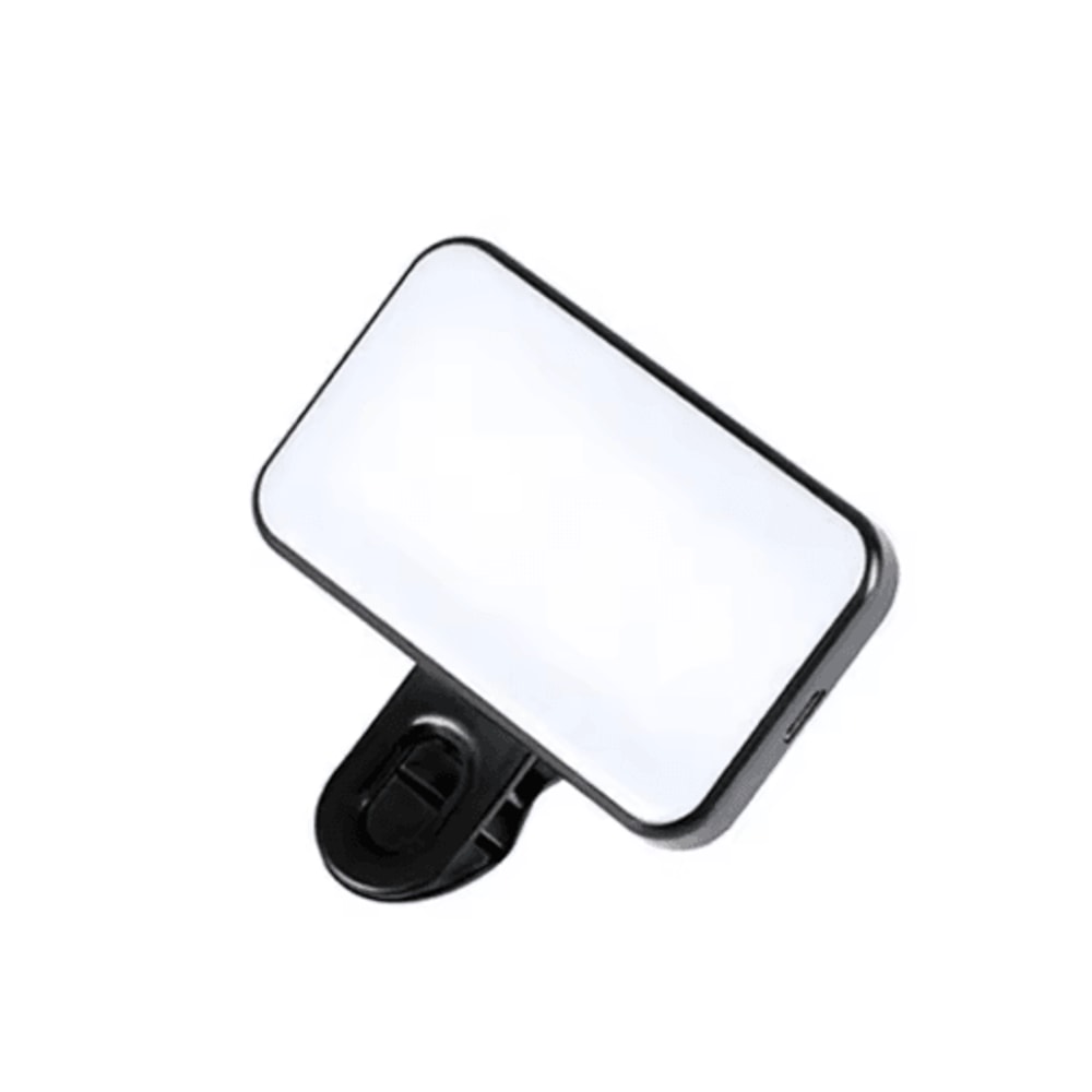 Rechargeable Mini Selfie Fill Light With Adjustable Brightness 600012000K 1