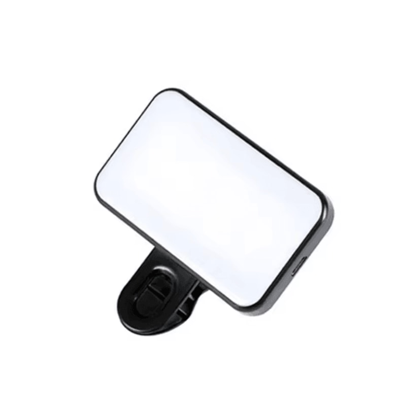 Rechargeable Mini Selfie Fill Light With Adjustable Brightness 600012000K 1