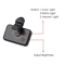 Rechargeable Mini Selfie Fill Light With Adjustable Brightness 600012000K 3