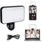 Rechargeable Mini Selfie Fill Light With Adjustable Brightness 600012000K 0