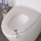 Portable Knitted Toilet Seat Cover Thickened Washable Warm OType Universal 4