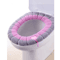 Portable Knitted Toilet Seat Cover Thickened Washable Warm OType Universal 5