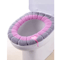 Portable Knitted Toilet Seat Cover Thickened Washable Warm OType Universal 5