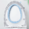 Portable Knitted Toilet Seat Cover Thickened Washable Warm OType Universal 7