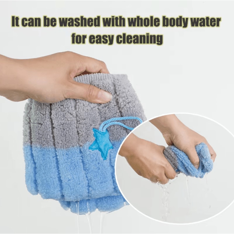 Portable Knitted Toilet Seat Cover Thickened Washable Warm OType Universal 8