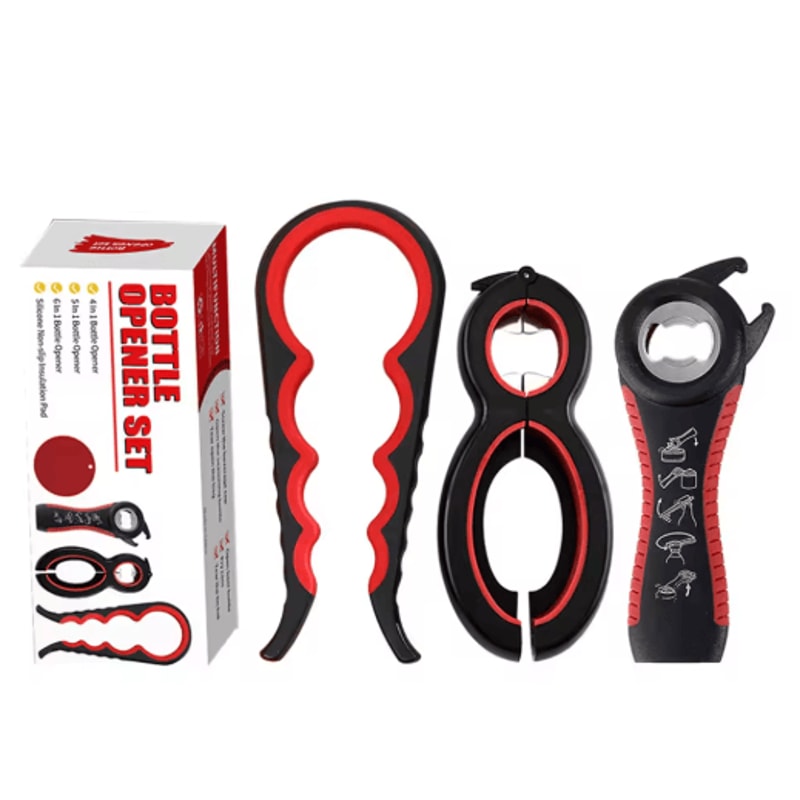 4in1 MultiFunctional Can Bottle Opener With AntiSlip Grip 1