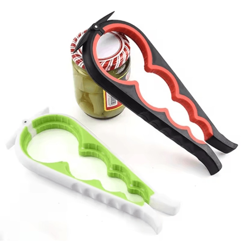 4in1 MultiFunctional Can Bottle Opener With AntiSlip Grip 5