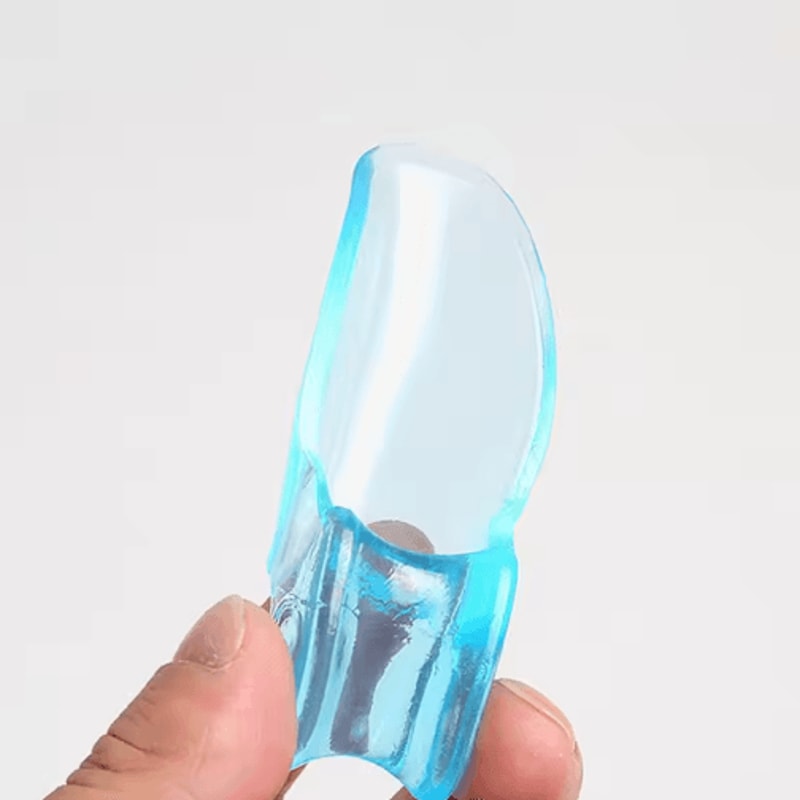 Silicone Toe Splitter Corrector For Hallux Valgus 2Piece Set 2