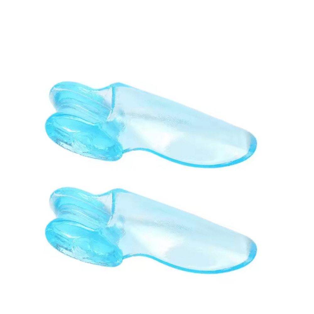 Silicone Toe Splitter Corrector For Hallux Valgus 2Piece Set 3
