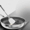 TriPly 316 Stainless Steel Honeycomb Wok Skillet WholeBody Construction For All Stoves 3