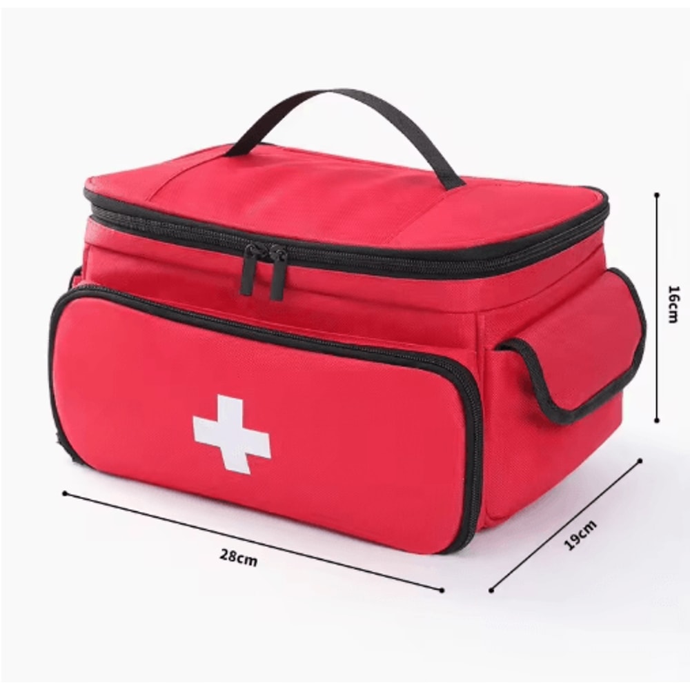 Mini Portable Medicine Bag Travel First Aid And Emergency Storage Kit 2