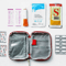 Mini Portable Medicine Bag Travel First Aid And Emergency Storage Kit 5