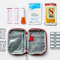 Mini Portable Medicine Bag Travel First Aid And Emergency Storage Kit 5