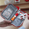 Mini Portable Medicine Bag Travel First Aid And Emergency Storage Kit 7
