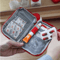 Mini Portable Medicine Bag Travel First Aid And Emergency Storage Kit 7