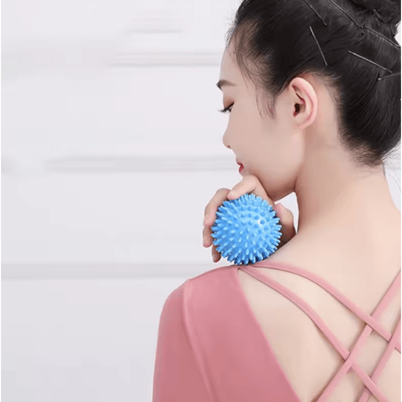 Hard Fascia Massage Ball For Deep Muscle Relief And Mobility 13