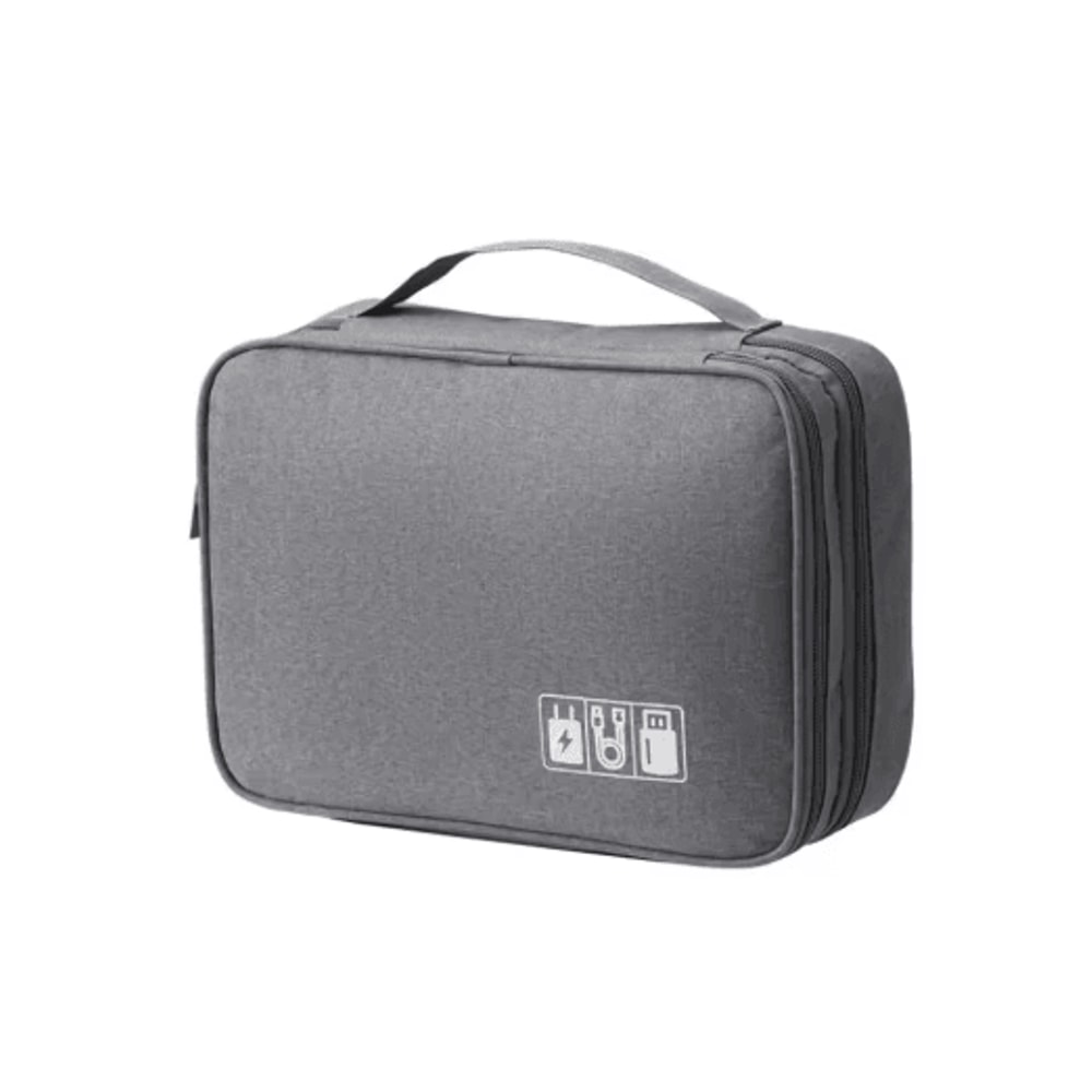 Multifunctional Digital Organizer Bag For Cables Headphones And Electronics 1