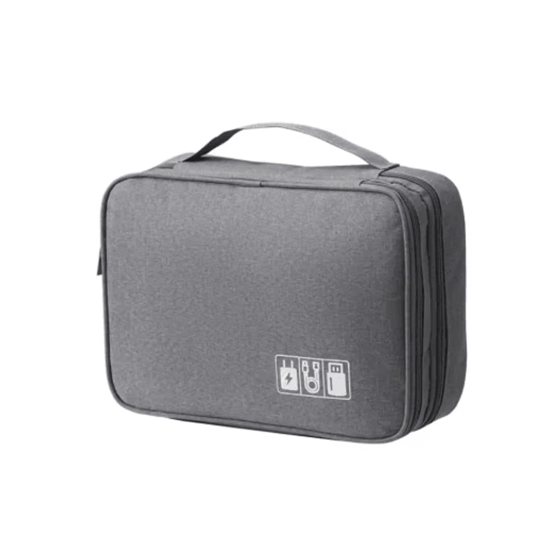 Multifunctional Digital Organizer Bag For Cables Headphones And Electronics 1