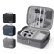 Multifunctional Digital Organizer Bag For Cables Headphones And Electronics 0