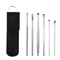 6 Piece Stainless Steel Ear Cleaner Set Precision Earwax Removal Tools 3