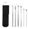 6 Piece Stainless Steel Ear Cleaner Set Precision Earwax Removal Tools 8