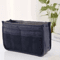 Large Capacity Multi Functional Makeup And Toiletry Bag With Double Zipper 1