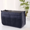 Large Capacity Multi Functional Makeup And Toiletry Bag With Double Zipper 1