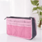 Large Capacity Multi Functional Makeup And Toiletry Bag With Double Zipper 2