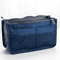 Large Capacity Multi Functional Makeup And Toiletry Bag With Double Zipper 5