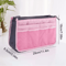 Large Capacity Multi Functional Makeup And Toiletry Bag With Double Zipper 6
