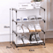 3 To 4 Layer SpaceSaving Shoe Rack Multi Tier Household Storage Organizer 0