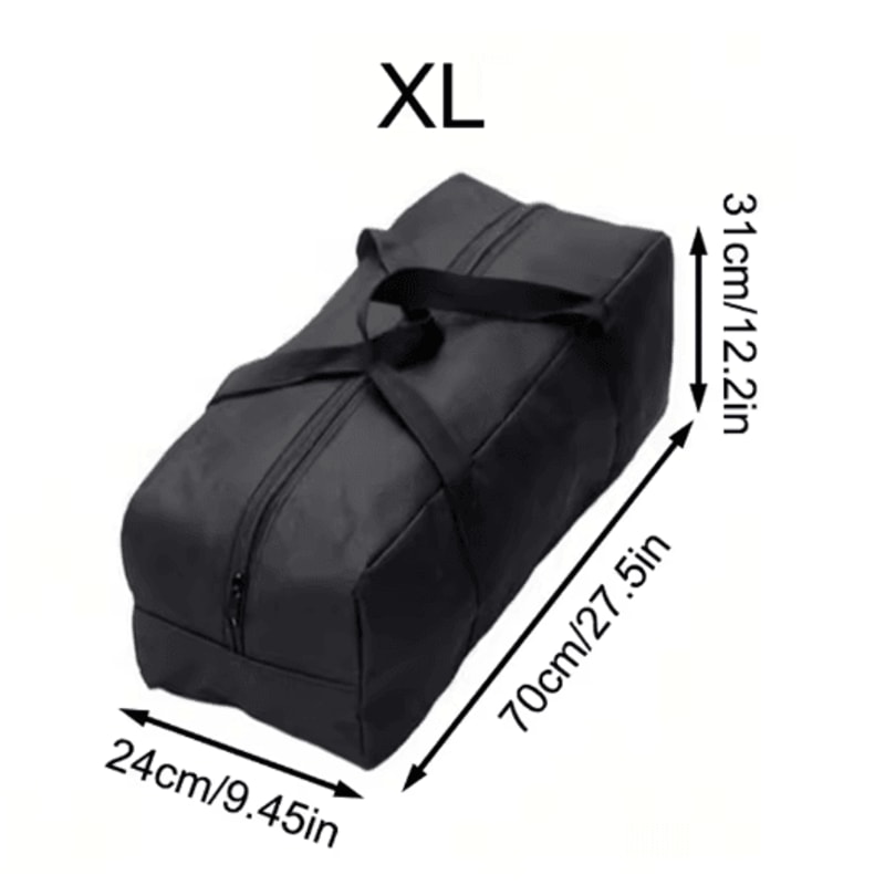 Large Oxford Cloth Storage Bag Heavy Duty Tool And Outdoor Gear Organizer 2