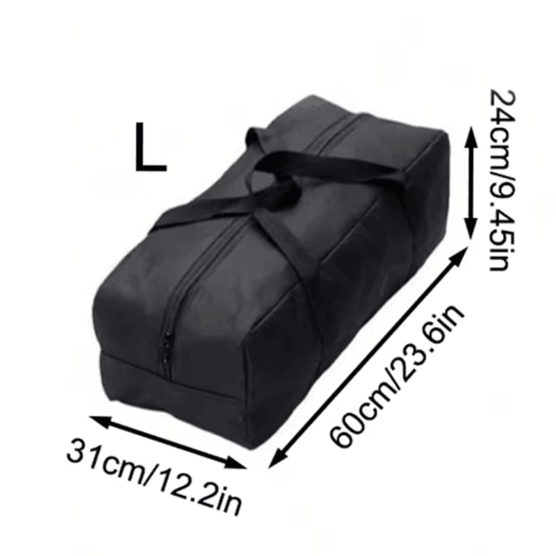 Large Oxford Cloth Storage Bag Heavy Duty Tool And Outdoor Gear Organizer 3