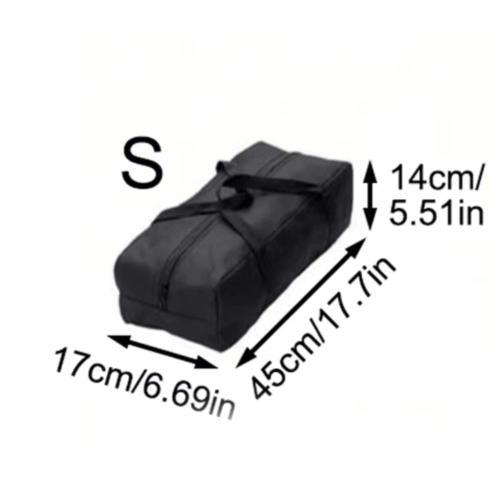 Large Oxford Cloth Storage Bag Heavy Duty Tool And Outdoor Gear Organizer 4