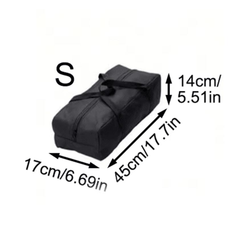 Large Oxford Cloth Storage Bag Heavy Duty Tool And Outdoor Gear Organizer 4