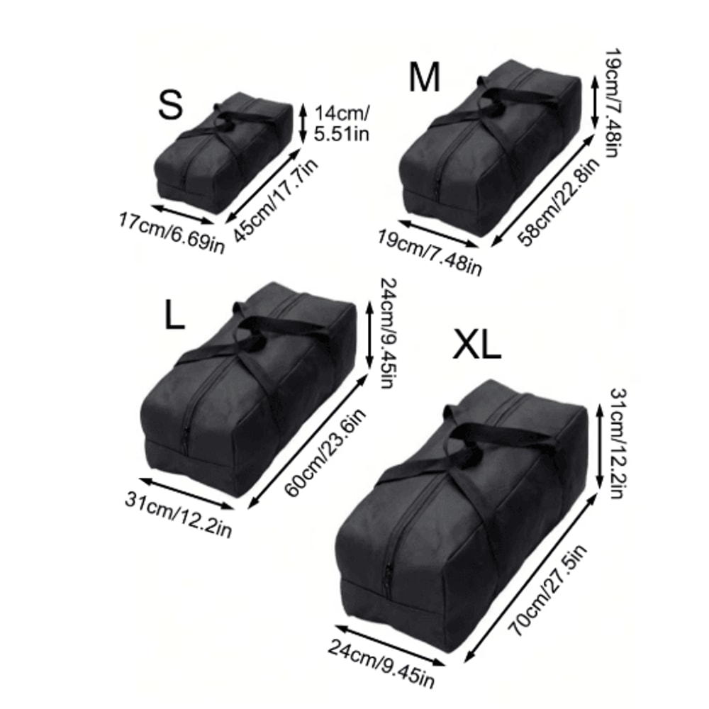 Large Oxford Cloth Storage Bag Heavy Duty Tool And Outdoor Gear Organizer 0