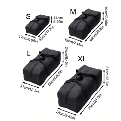 large oxford cloth storage bag heavy duty tool and outdoor gear organizer