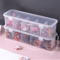5 Compartment Plastic Jewelry And Hair Accessories Storage Box Desktop Organizer 6