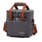 European And American Style Crossbody Insulated Lunch Bag Large Capacity Business Tote 1