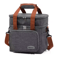 European And American Style Crossbody Insulated Lunch Bag Large Capacity Business Tote 1