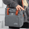 European And American Style Crossbody Insulated Lunch Bag Large Capacity Business Tote 7