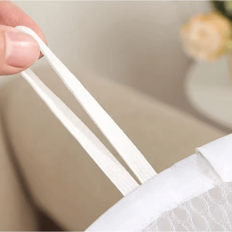 Home Laundry Storage Basket Bathroom Dirty Clothes Organizer 1